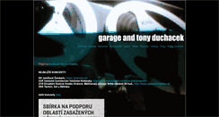 Desktop Screenshot of garageband.cz